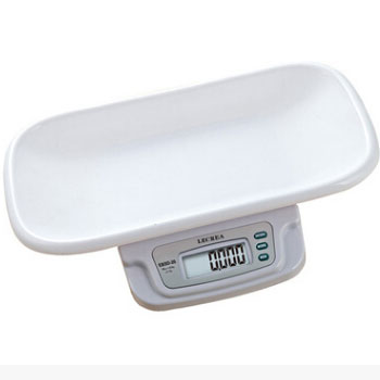 嬰兒體重秤，記錄寶寶成長的點滴變化(圖1)